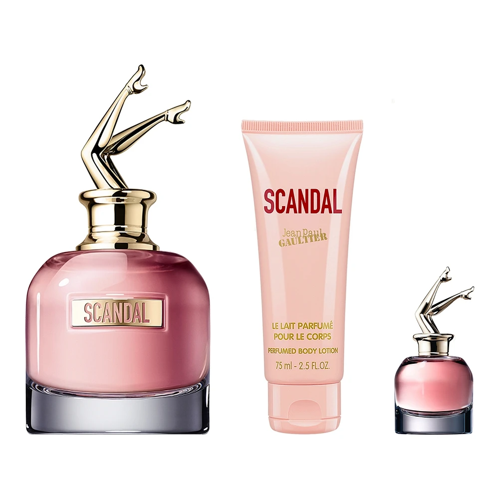 Coffret-Cadeau Scandal 3 PiīŋŊces