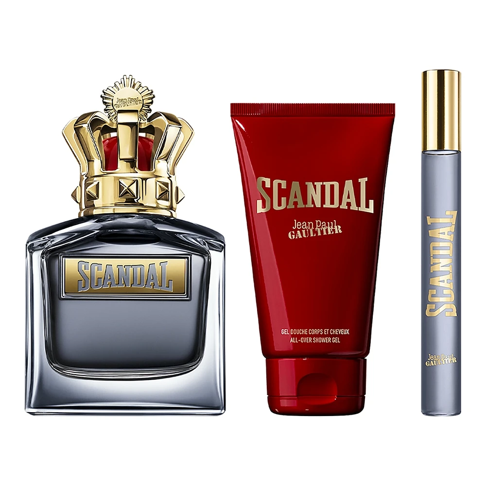 Coffret-Cadeau Scandal Pour Homme 3 Pièces