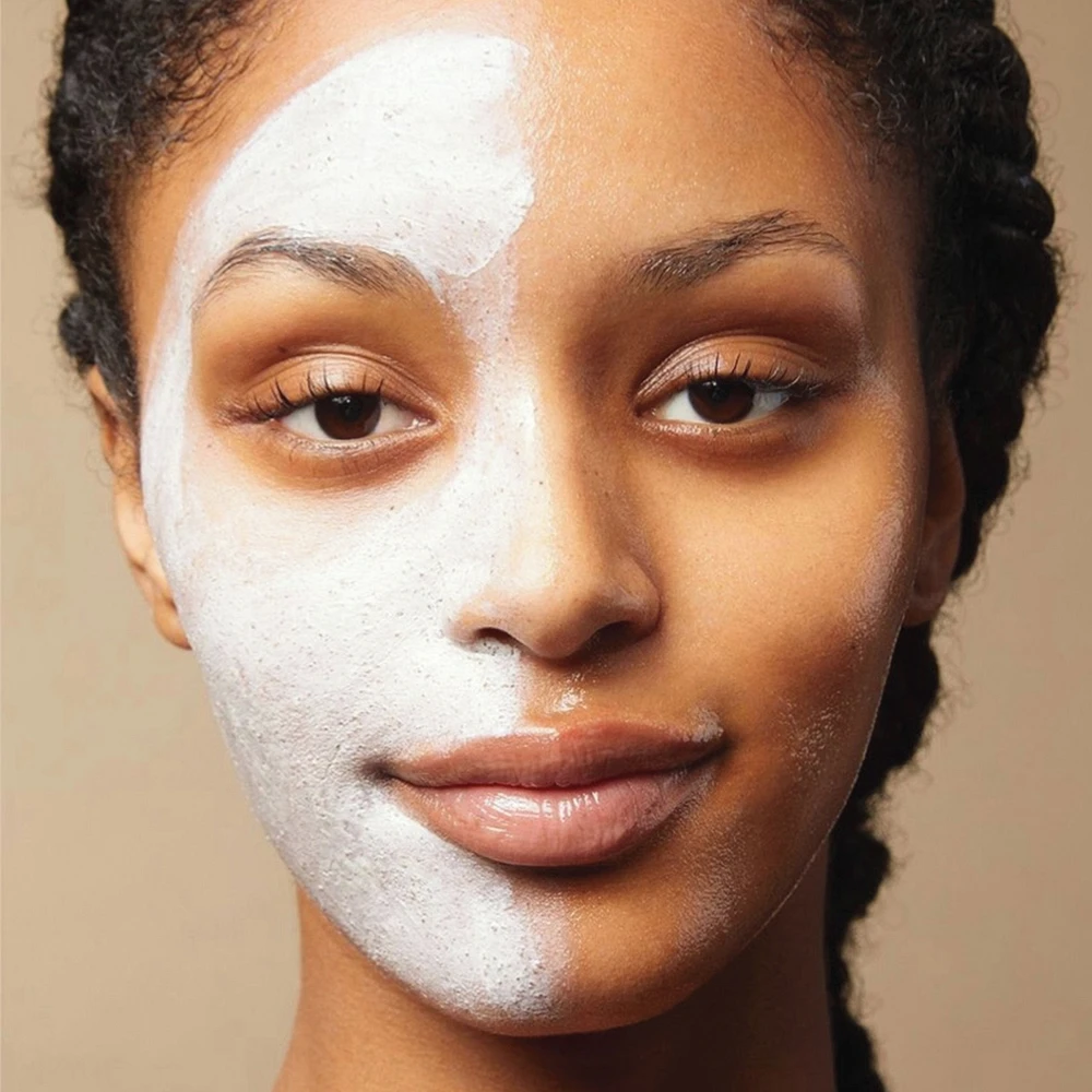 Masque à l’argile double exfoliant