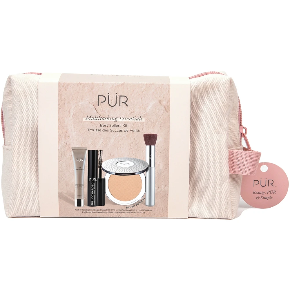 Multitasking Essentials Best Sellers Kit Tan