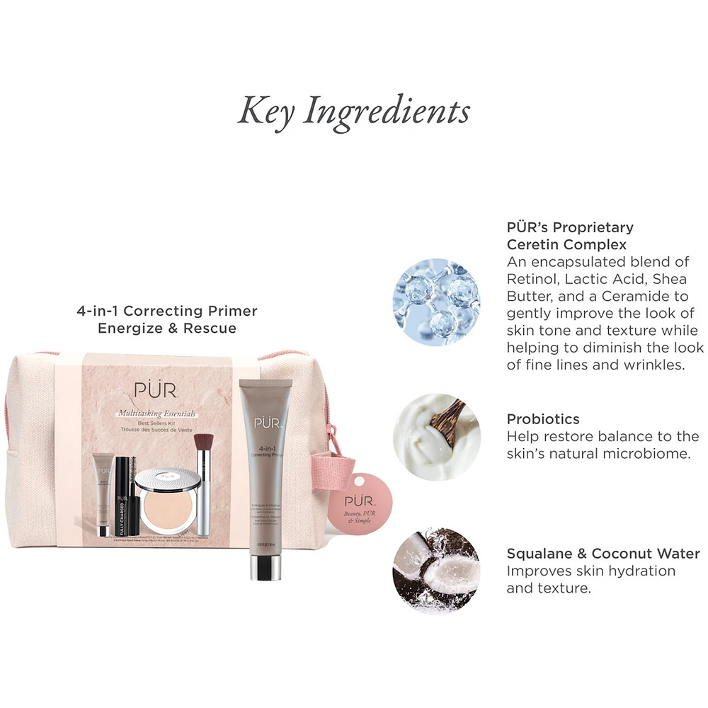 Multitasking Essentials Best Sellers Kit Tan