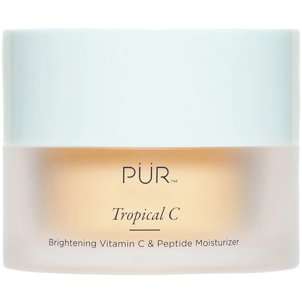 Tropical C Gel hydratant éclaircissant à base de vitamine C et des peptides
