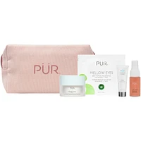 Daily Skinvestment 4 Step Simple Skincare Routine