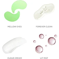 Daily Skinvestment 4 Step Simple Skincare Routine