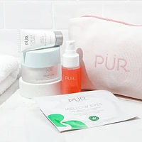 Daily Skinvestment 4 Step Simple Skincare Routine