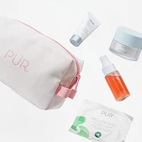 Daily Skinvestment 4 Step Simple Skincare Routine