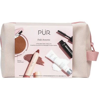 Daily Accessories 4-Piece Best Sellers Kit