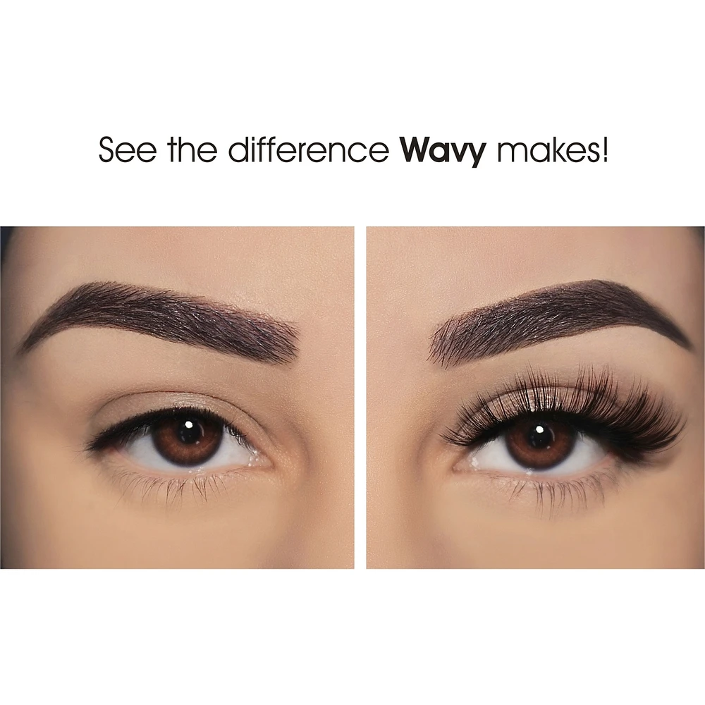 Wavy Faux Cils 3D de Vison