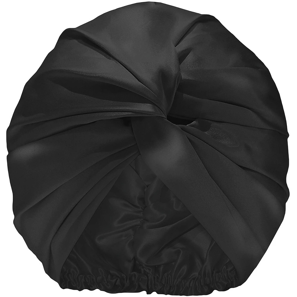 turban pure soie slip - rose