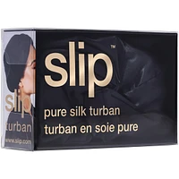turban pure soie slip - rose