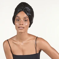 turban pure soie slip - rose