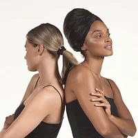 turban pure soie slip - rose