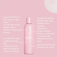 Vanilla Milk Toner, skin perfecting, minimizes pores, smoothes texture, alcohol-free