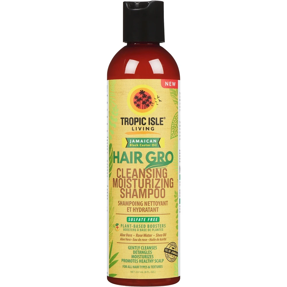 Shampooing Nettoyant De Croissance Capillaire