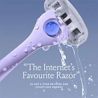Women’s Razor Starter Kit - Lilac Pop