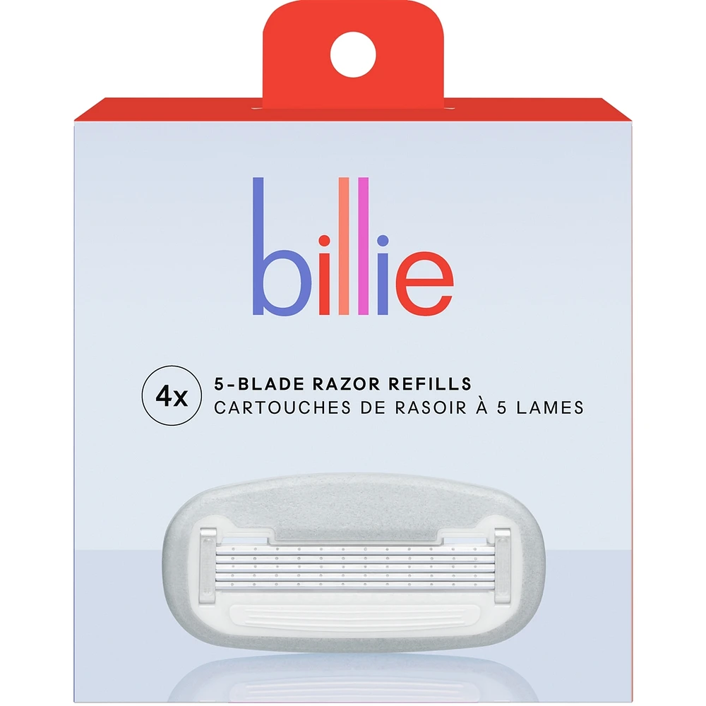 Cartouches de lames de rasoir Billie pour femmes