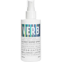 Glossy Shine Spray with Heat Protectant