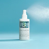 Glossy Shine Spray with Heat Protectant