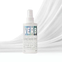 Glossy Shine Spray with Heat Protectant