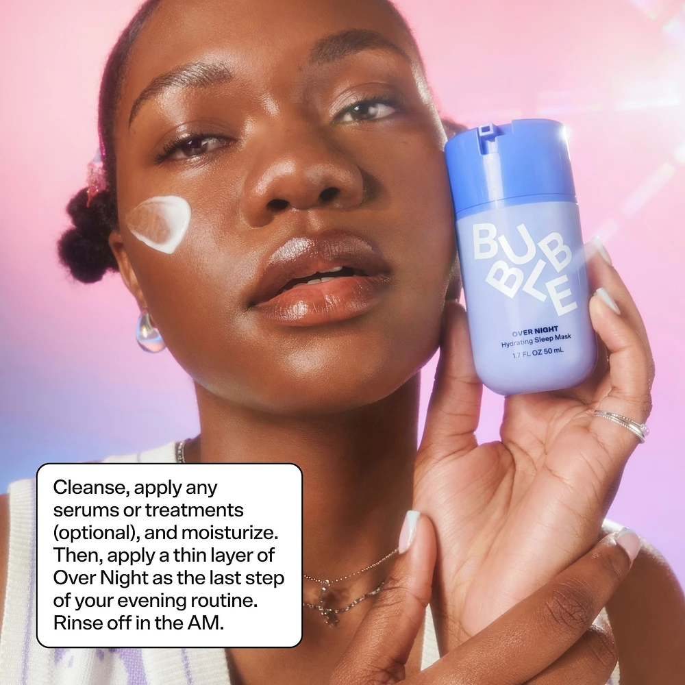 Over Night Hydrating Sleep Mask