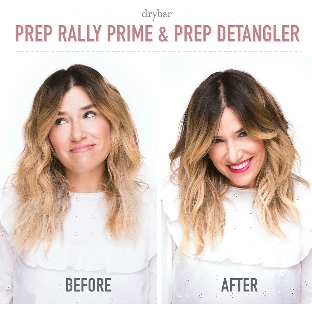 Prep Rally Prime & Prep Detangler Coconut Colada Scent