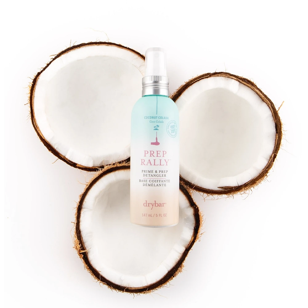 Prep Rally Prime & Prep Detangler Coconut Colada Scent