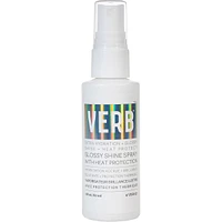 Glossy Shine Spray with Heat Protectant