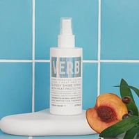 Glossy Shine Spray with Heat Protectant