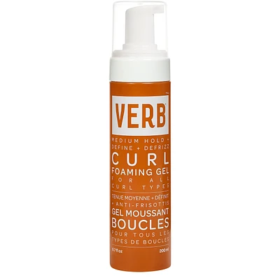 Gel Moussant Boucles