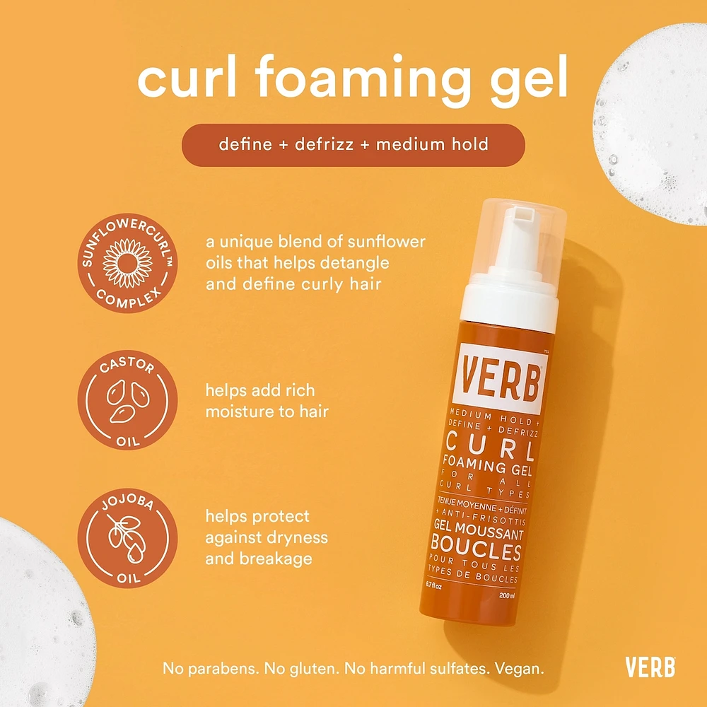 Curl Foaming Gel