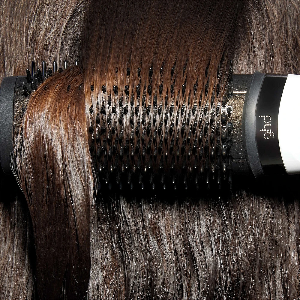 GHD  DUET BLOWDRY Brosse Soufflante - Blanc