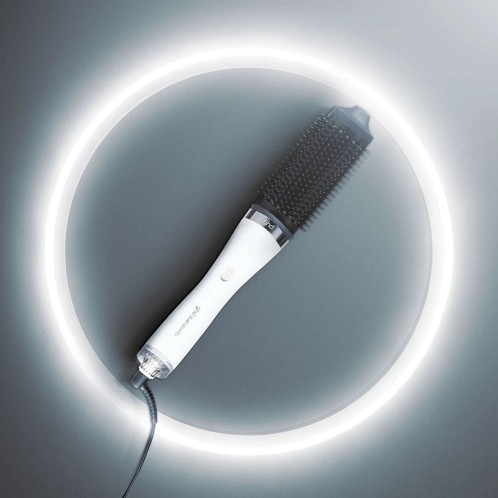 GHD  DUET BLOWDRY Brosse Soufflante - Blanc
