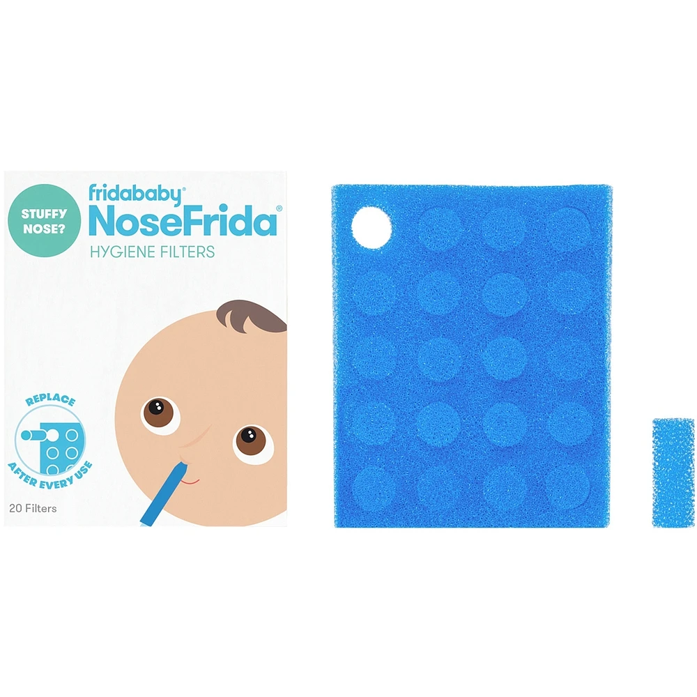 Filtres de remplacement Snotsucker Hygiene