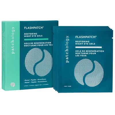 FlashPatch® Restoring Night Eye Gels ( Pairs