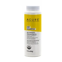 Shampooing sec