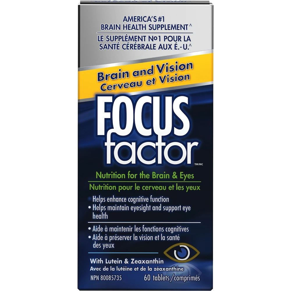 FOCUS factor Cerveau et Vision