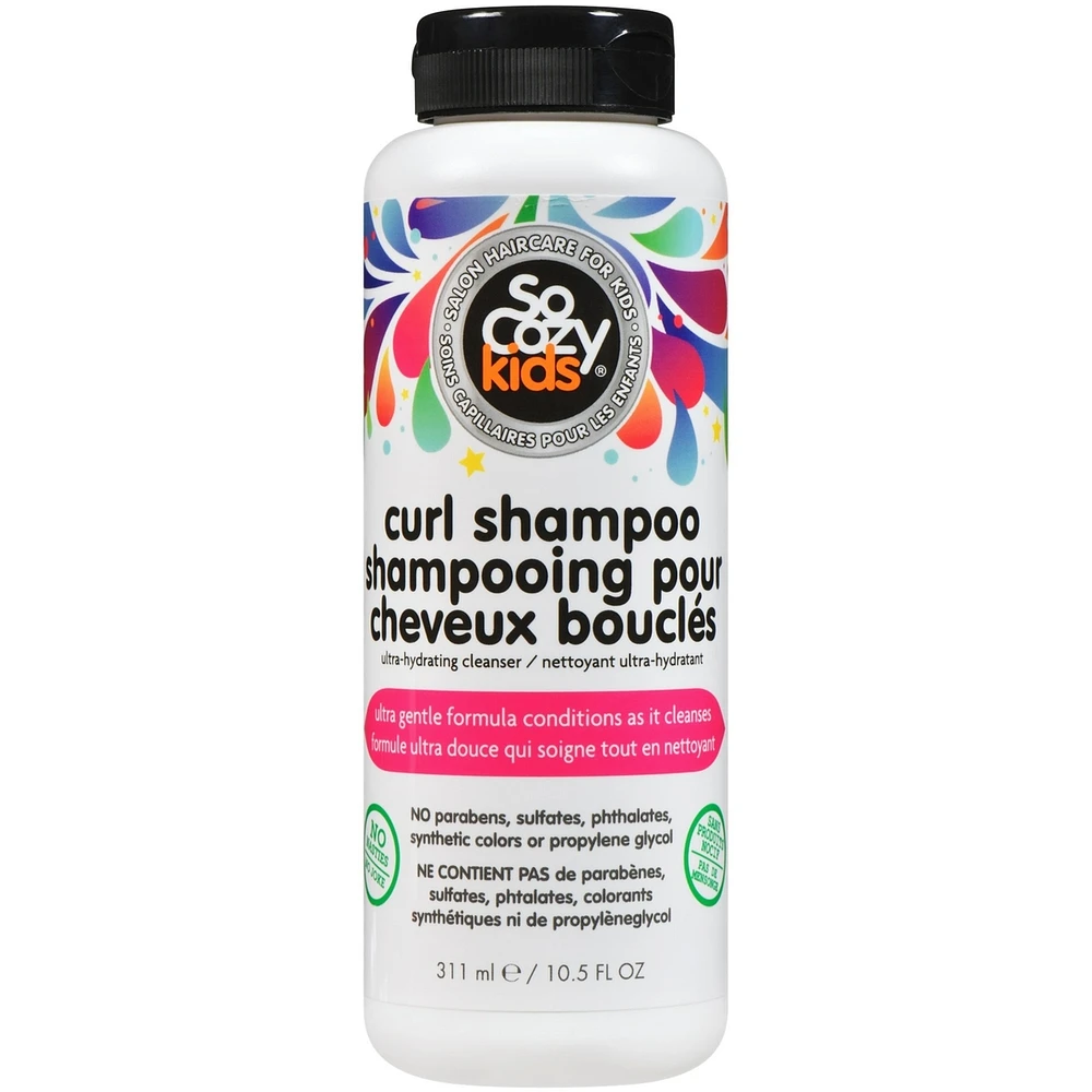 Shampooing pour Cheveux Bouclés