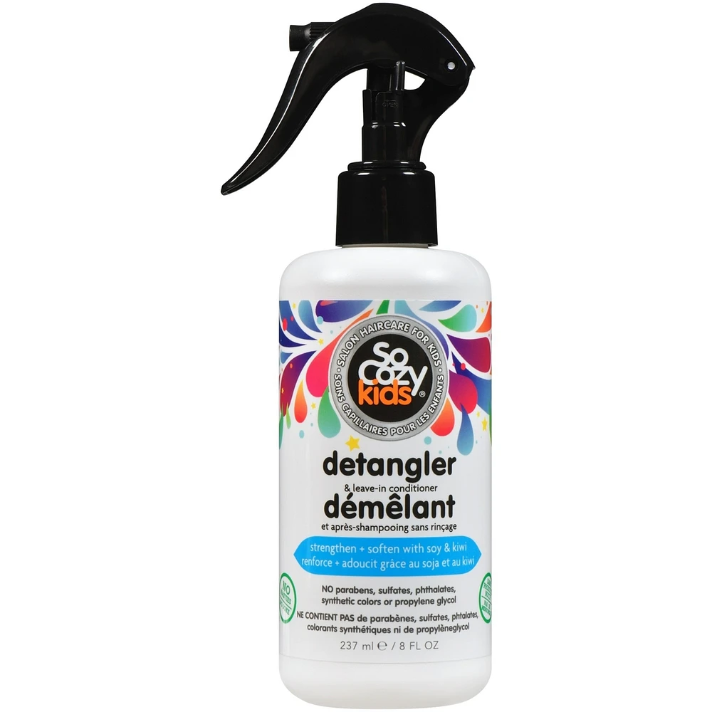 Démêlant et Après-Shampooing Sans Rinçage