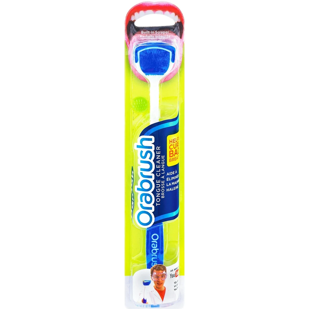ORABRUSH NETTOYEUR DE LANGUE