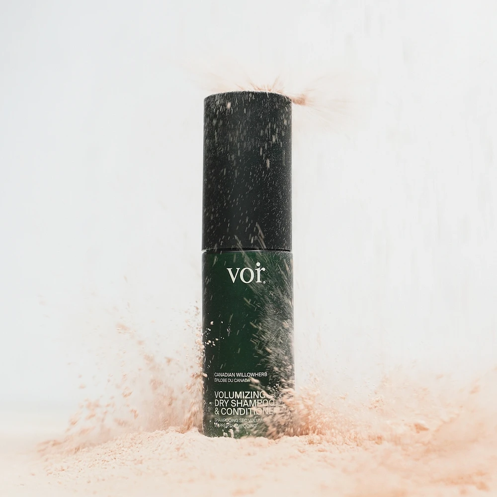 Volumizing Dry Shampoo & Conditioner
