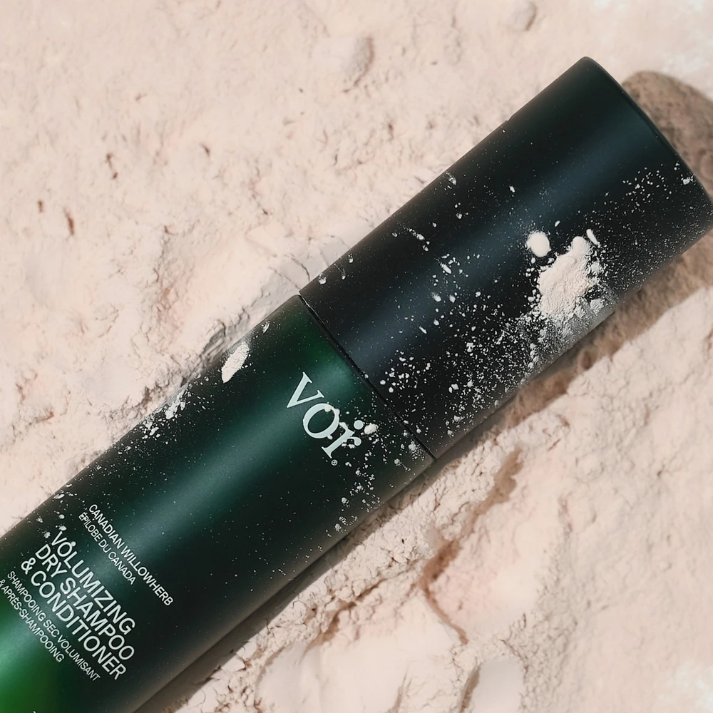 Volumizing Dry Shampoo & Conditioner