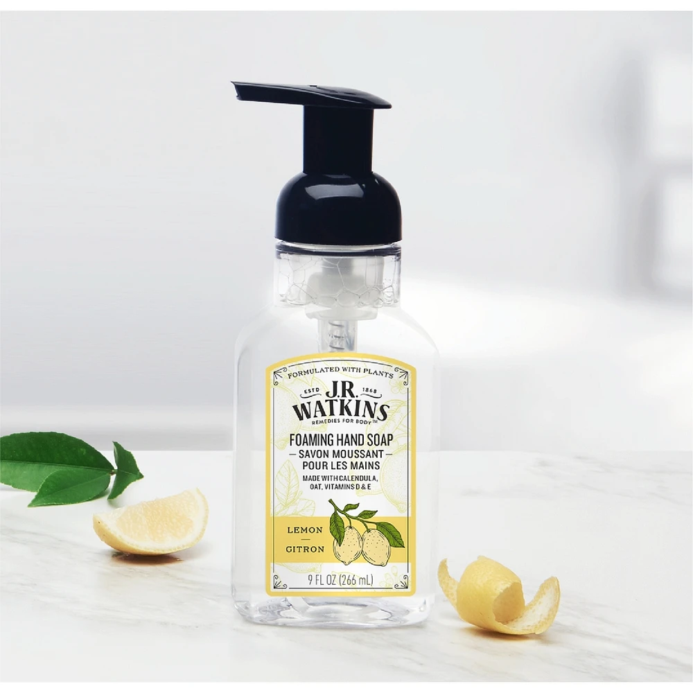 Citron Savon Moussant Pour Les Mains