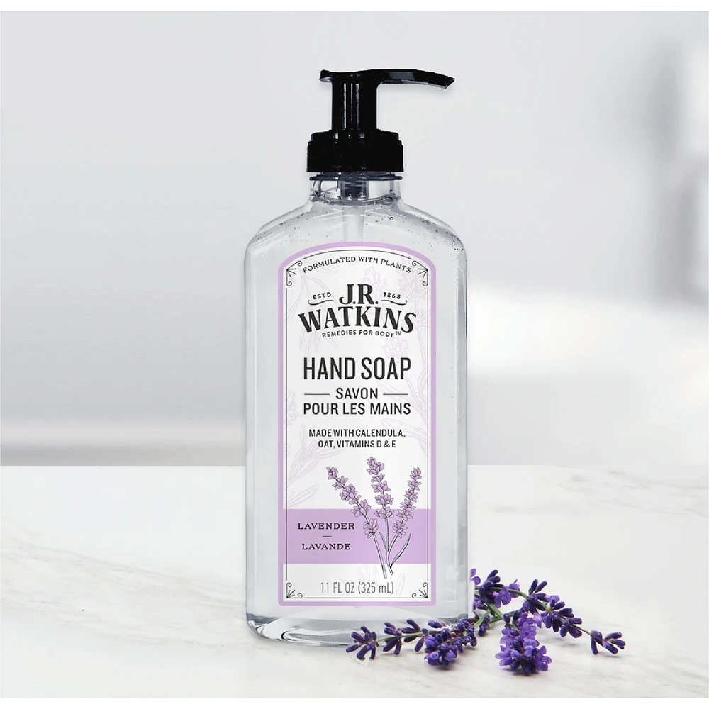 J.R. Watkins savon pour les mains lavande