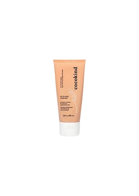 oil to milk cleanser