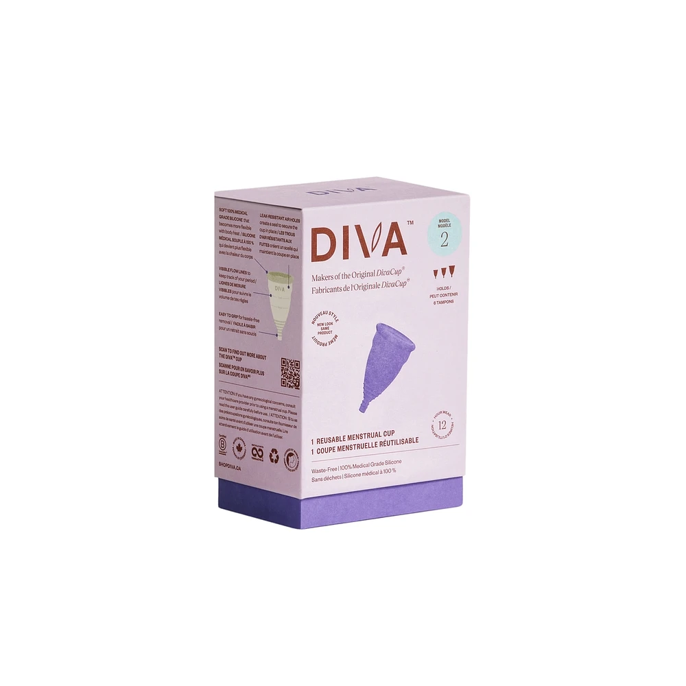 DivaCup Model 2
