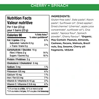 Oaty Chomps Cherry + Spinach Snack Bar