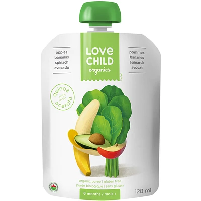 Superblends: pommes, bananes, épinards + avocat