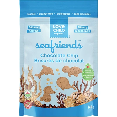 Sea Friends Chocolate Chip Cookies