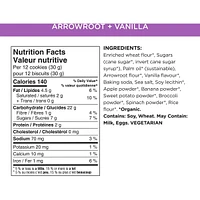 Sea Friends Arrowroot Vanilla Cookies
