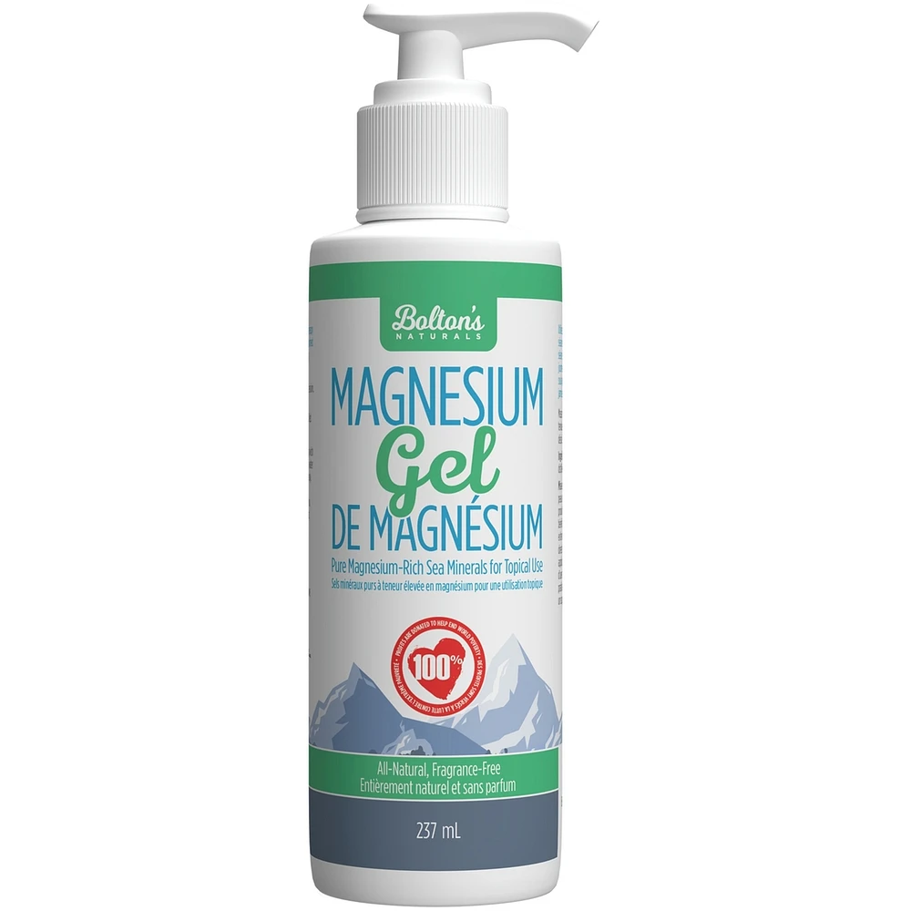 Bolton's Naturals Gel De Magnèsium
